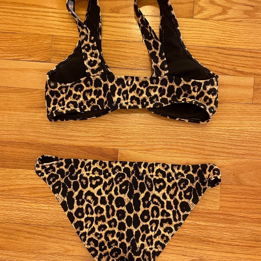 Cabana del Sol Cheetah Bikini set - Picture 3 of 3